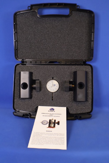 Bersin Ammunition Measuring and Adjustment Device