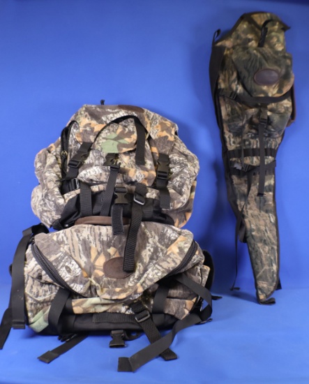 Nimrod Pinnacle Pack Systems with Scabbard