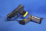 Ruger Max 9. 9mm. SN# 350154833. Excellent Condition. OK for Ca. Ported slide and Barrel.