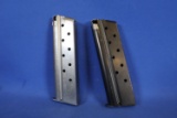 Two 38 Super 9-Round Magazines. OK for Ca.