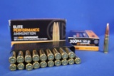 Ammo, 300BLK. 40 Rounds.