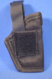 Black Nylon Gun Holster.
