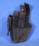 Black Nylon Gun Holster