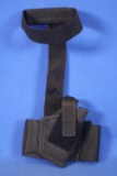 Black Nylon Ankle Holster
