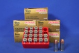 Ammo, 9mm. 100 Rounds.