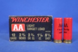 Ammo 12 Gauge. 25 Shotshells.