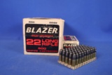 Ammo, 22 LR. 500 Rounds