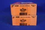 Ammo, 243 Win. 40 Rounds Total.