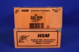 Ammo, 243 Win. 40 Rounds Total.