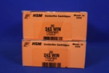 Ammo, 243 Win. 40 Rounds Total.