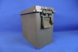 Plastic Ammo Can.