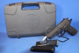 Sig Sauer P229, 9mm. NIB Never Fired. SN# 556034245. OK for Ca.