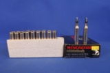 Ammo, 243 Win. 20 Rounds Total.