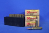 Ammo, 243 Win. 37 Rounds Total.
