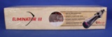 Burris Eliminator III 4-16X50 Scope. NIB.