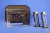 Springfield XD9 9mm Pistol SN# BY383038. Excellent Condition.