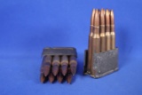 Ammo, 30 Cal 16 Rounds.