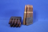 Ammo, 30 Cal 16 Rounds.