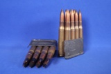 Ammo, 30 Cal 16 Rounds.