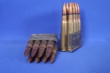Ammo, 30 Cal 16 Rounds.