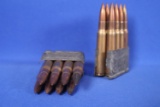 Ammo, 30 Cal 16 Rounds.