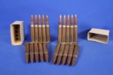 Ammo, 30 Cal. 20 Rounds.