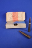 Ammo, 30 Cal. 40 Rounds.