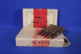Ammo, 30 Cal. 40 Rounds.