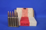 Ammo, 30 Cal. 40 Rounds.