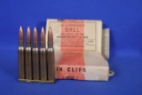 Ammo, 30 Cal. 40 Rounds.