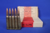 Ammo, 30 Cal. 40 Rounds.