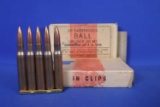 Ammo, 30 Cal. 40 Rounds.