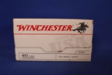 Ammo, 40 S&W. 100 Rounds.