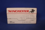 Ammo, 40 S&W. 100 Rounds.