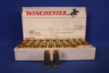 Ammo, 40 S&W. 50 Rounds.