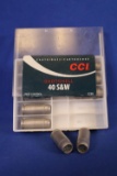 Ammo, 40 S&W Shotshells.