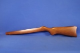 Ruger 10/22 Wood Stock.