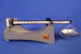 Ohaus Model D-5 Precision Loading Scale.
