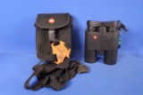 Leica Geovid 10 x 42 Rangefinder Binoculars with Case