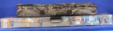 Cabela's Aluminum Rifle Case with Attached Cabelas Accessory bag.