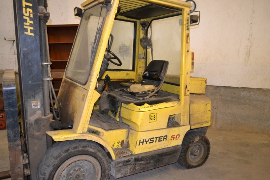 Hyster 50 Fork Lift