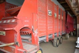 Gehl Silage Wagon