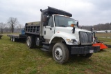 2004 International Single Axle Dump Truck