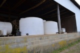 1500 Gallon Plastic Water Tanks