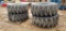 (4) Titan 20.5-25 12 Ply Loader Tires