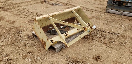 Land Pride 40" Box Scraper