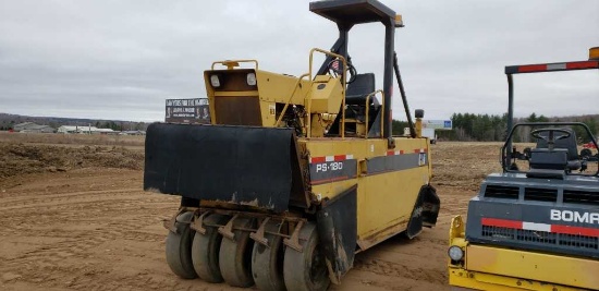 1994 Cat Ps180 Pneumatic Roller