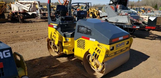 2010 Bomag Bw120ad-4 Compactor