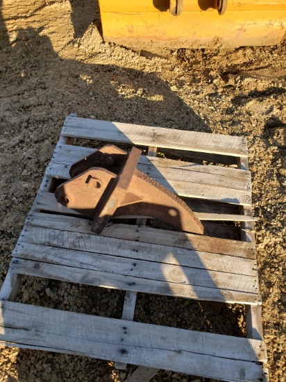 Mini Ripper Fits Mini Or Tractor Backhoe