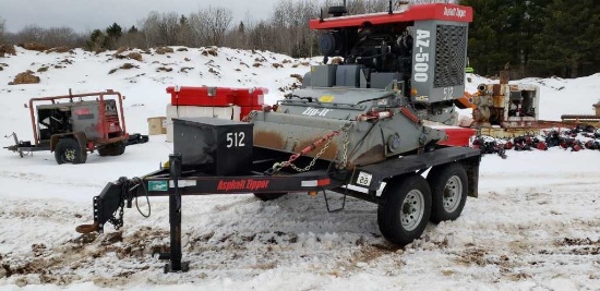 2008 Asphalt Zipper Az500 Asphalt Grinder/profiler